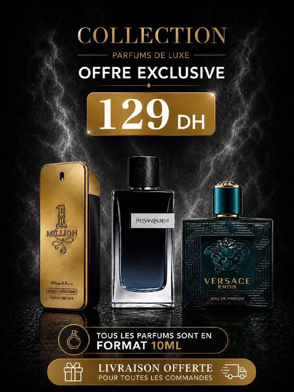 EROS EDP+Y EDP+ONE MILLION 10ML